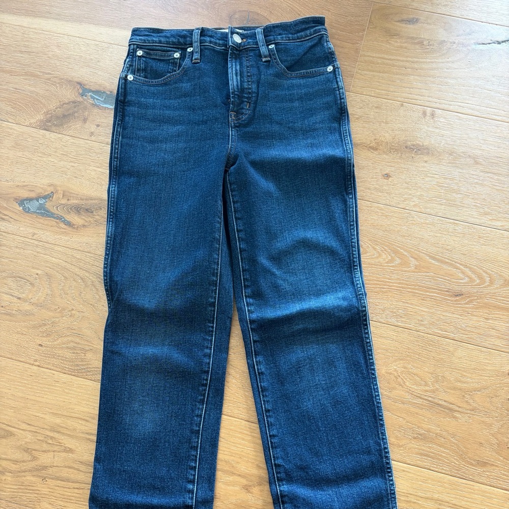Madewell The Perfect Vintage Straight Leg Jeans